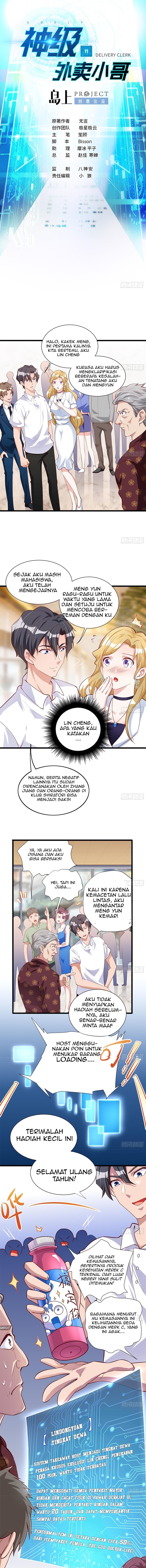 God-Level Takeout Man Chapter 27 Gambar 2