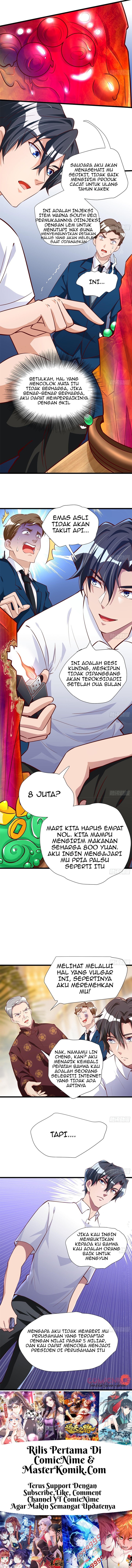 God-Level Takeout Man Chapter 27 Gambar 6