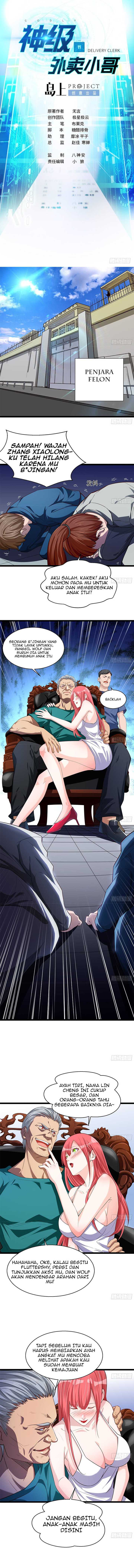 God-Level Takeout Man Chapter 34 Gambar 2