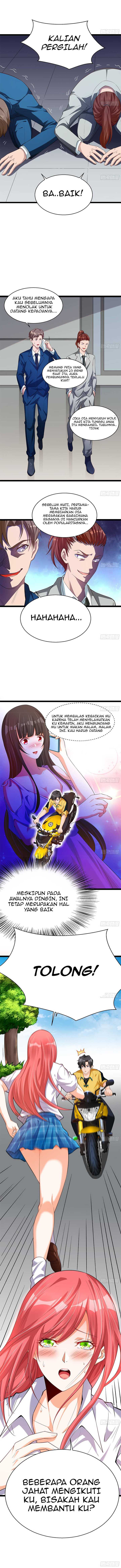 God-Level Takeout Man Chapter 34 Gambar 3
