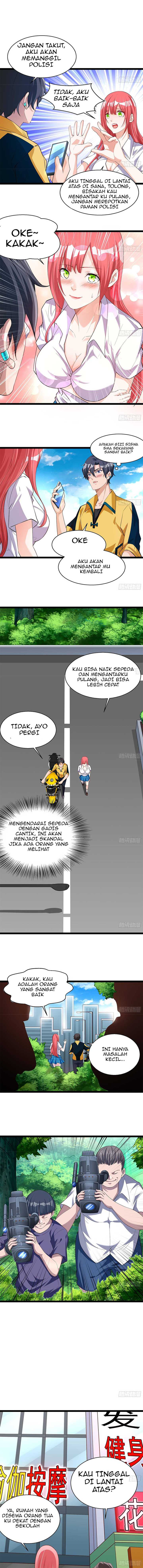 God-Level Takeout Man Chapter 34 Gambar 4