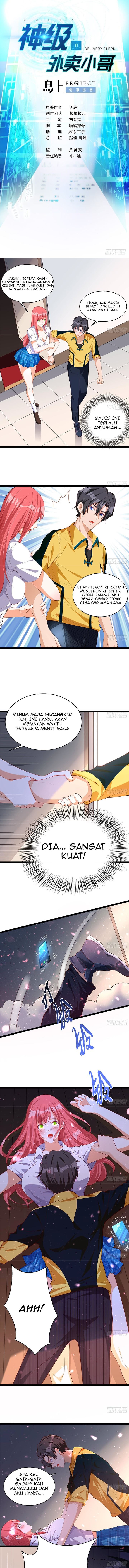God-Level Takeout Man Chapter 35 Gambar 2