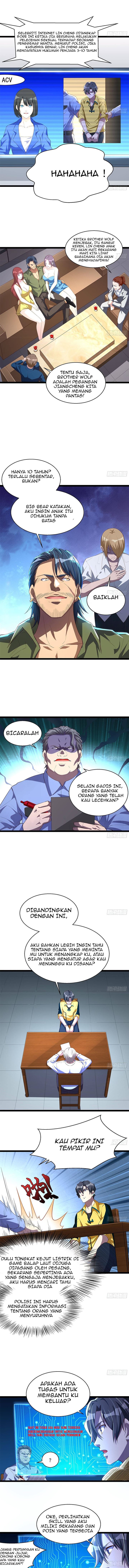God-Level Takeout Man Chapter 35 Gambar 4