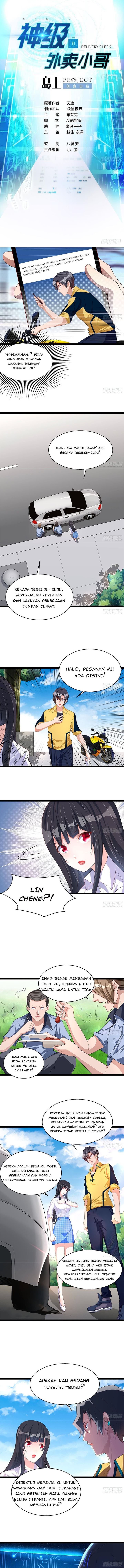 God-Level Takeout Man Chapter 39 Gambar 2