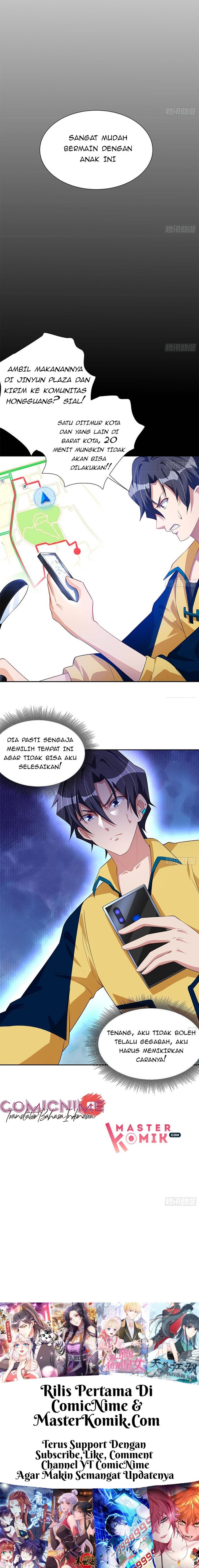 God-Level Takeout Man Chapter 41 Gambar 5