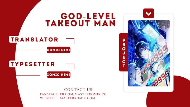 God-Level Takeout Man Chapter 42 Gambar 1