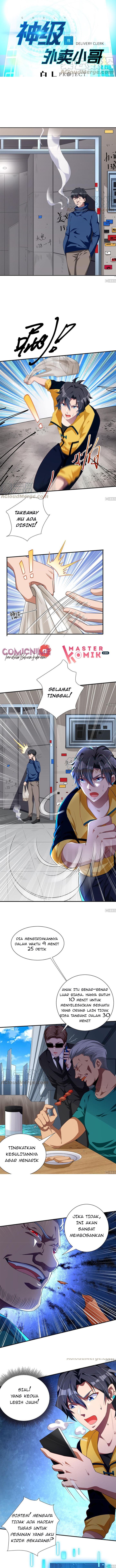 God-Level Takeout Man Chapter 42 Gambar 2
