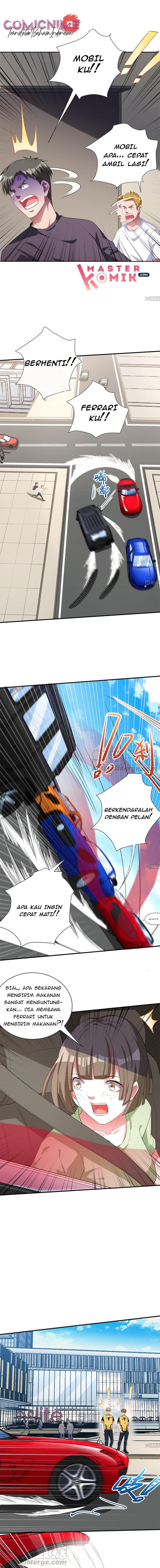 God-Level Takeout Man Chapter 42 Gambar 4
