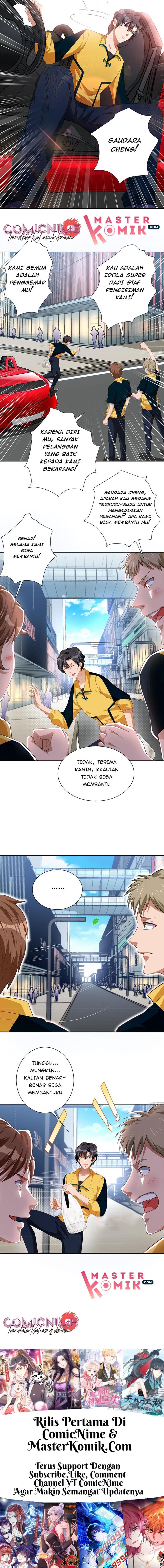 God-Level Takeout Man Chapter 42 Gambar 5