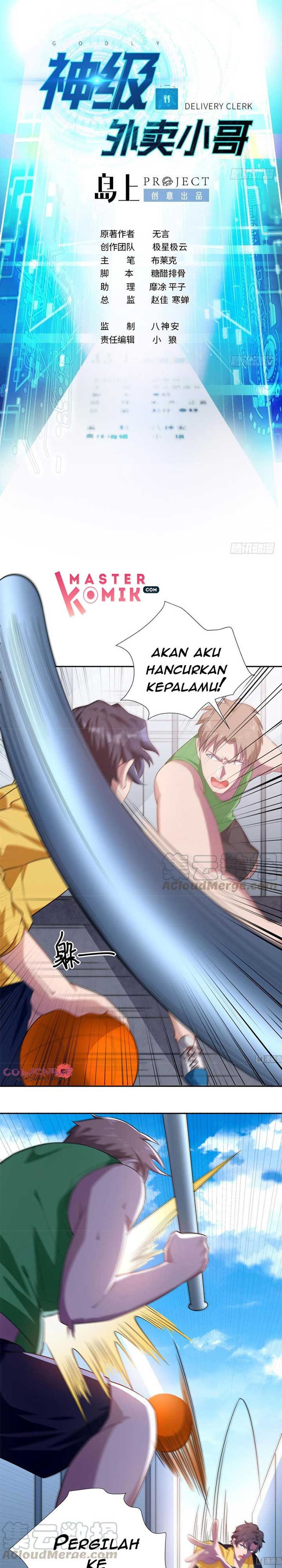 God-Level Takeout Man Chapter 46 Gambar 2