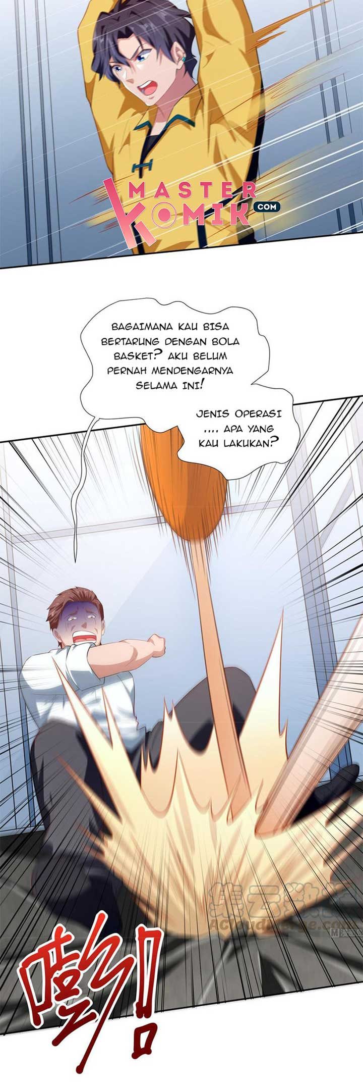 God-Level Takeout Man Chapter 46 Gambar 4