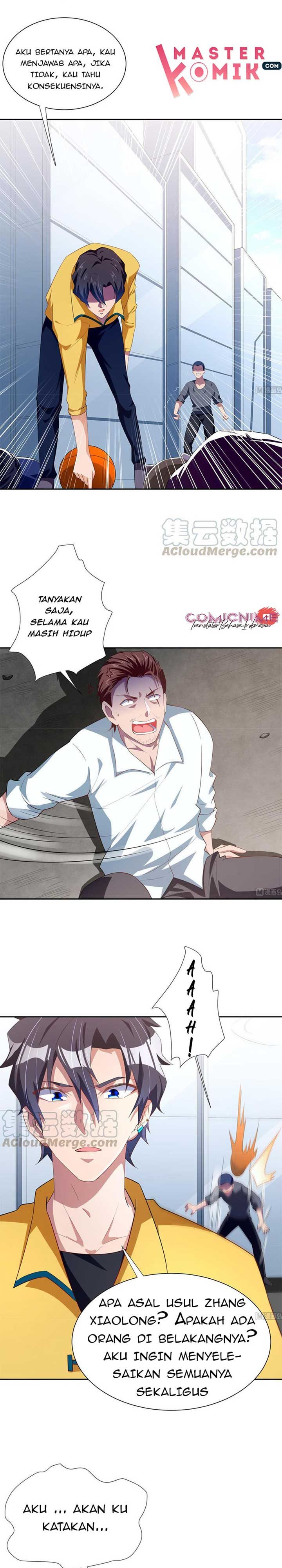 God-Level Takeout Man Chapter 46 Gambar 5