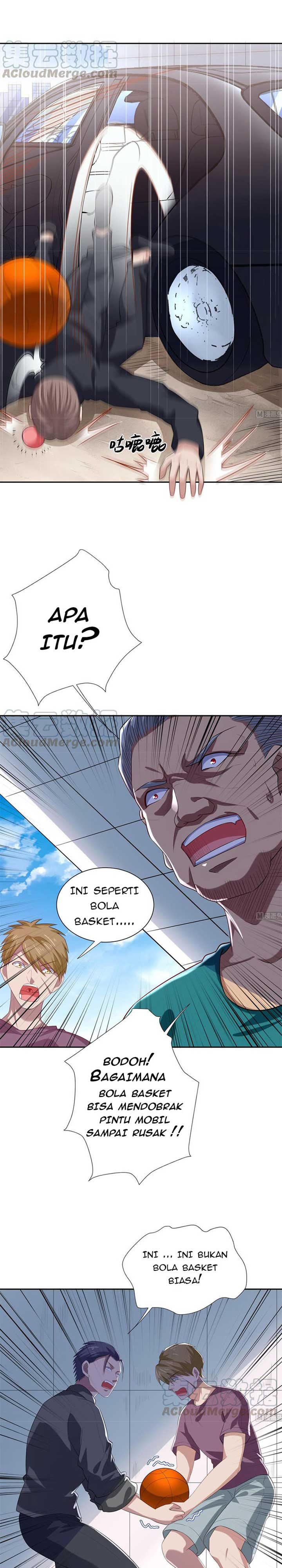 God-Level Takeout Man Chapter 46 Gambar 8
