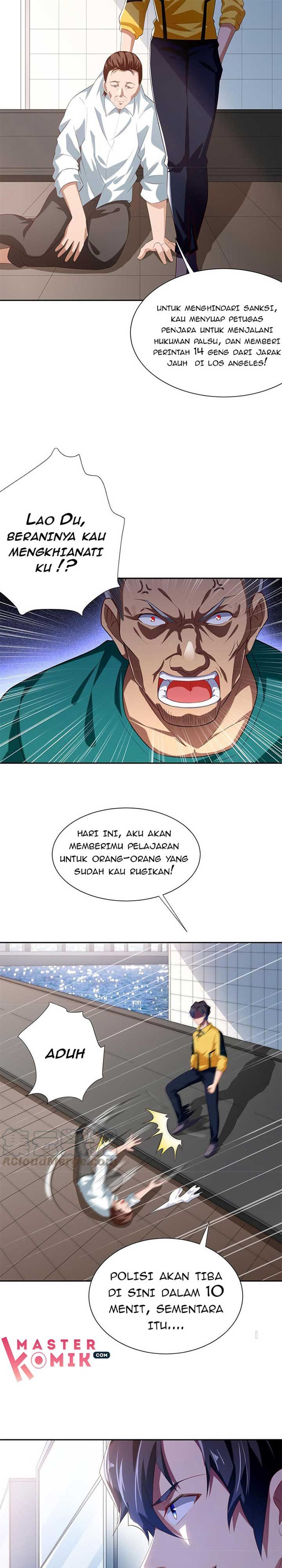 God-Level Takeout Man Chapter 46 Gambar 11