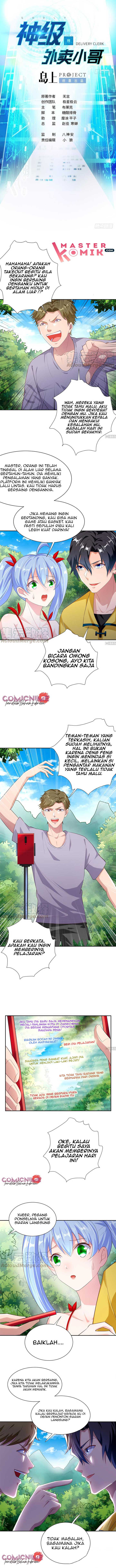God-Level Takeout Man Chapter 49 Gambar 2