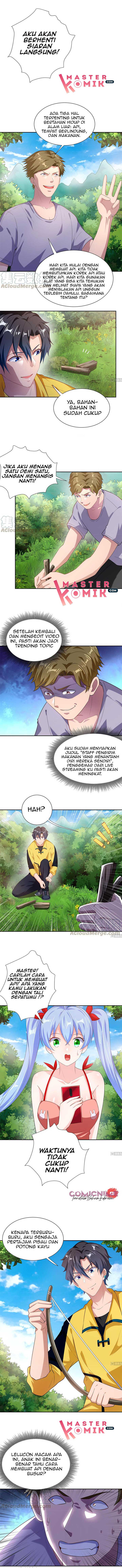 God-Level Takeout Man Chapter 49 Gambar 3
