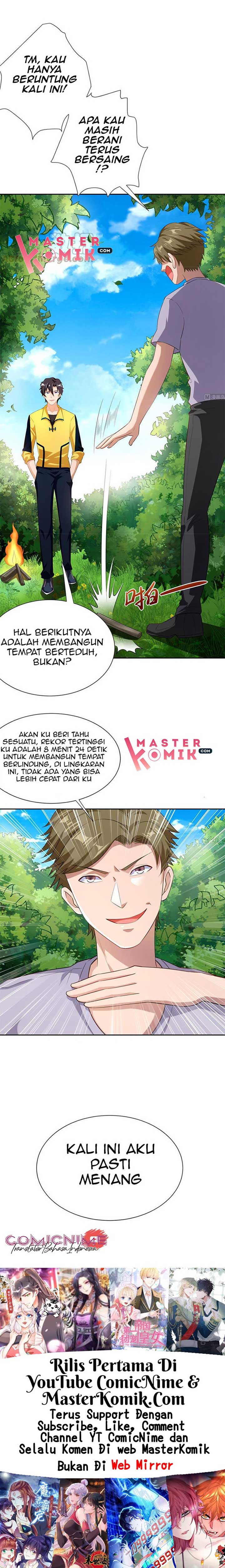 God-Level Takeout Man Chapter 49 Gambar 5