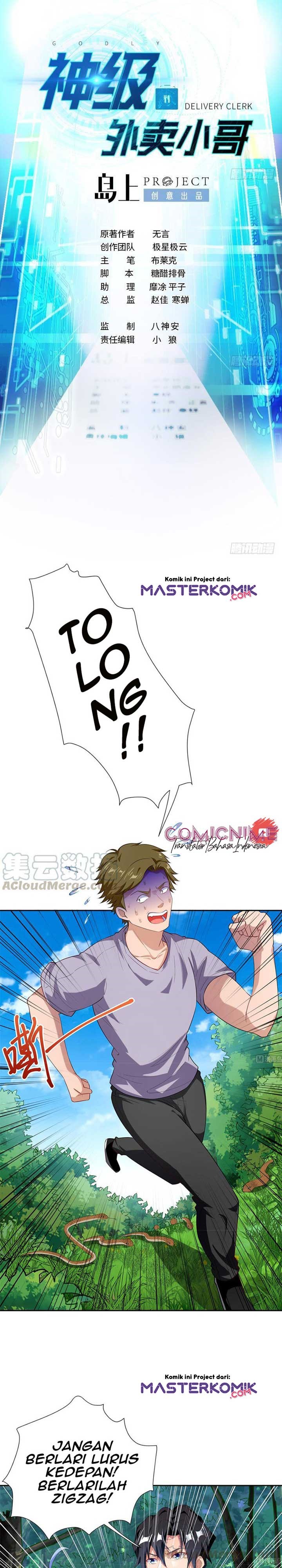 God-Level Takeout Man Chapter 51 Gambar 2
