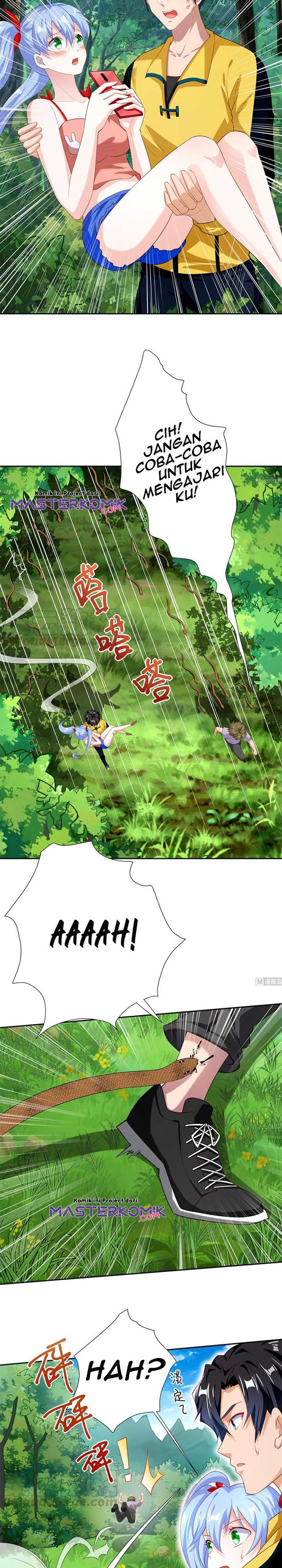 God-Level Takeout Man Chapter 51 Gambar 3