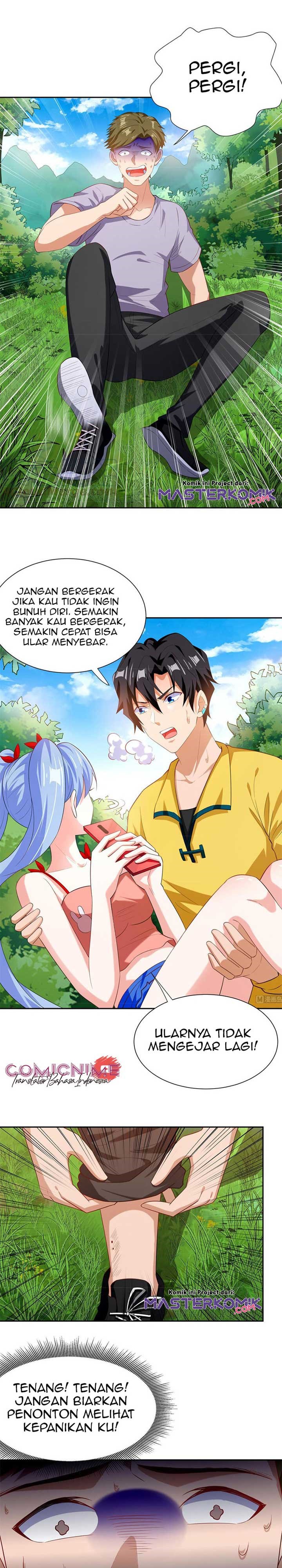 God-Level Takeout Man Chapter 51 Gambar 5
