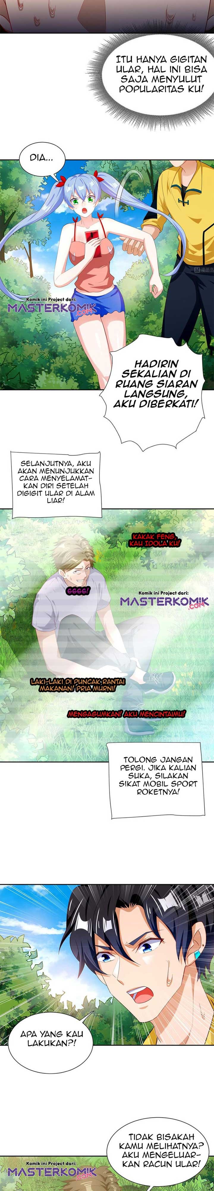 God-Level Takeout Man Chapter 51 Gambar 6