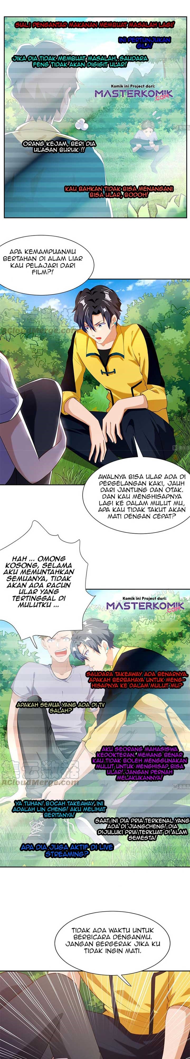 God-Level Takeout Man Chapter 51 Gambar 8