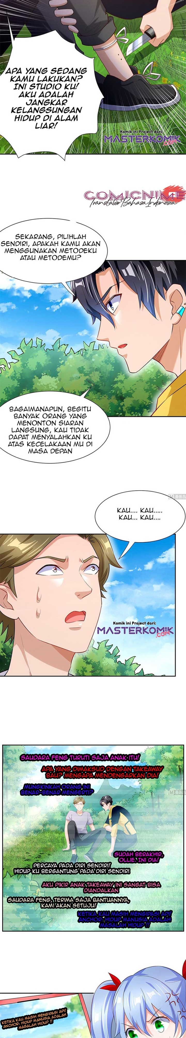 God-Level Takeout Man Chapter 51 Gambar 9