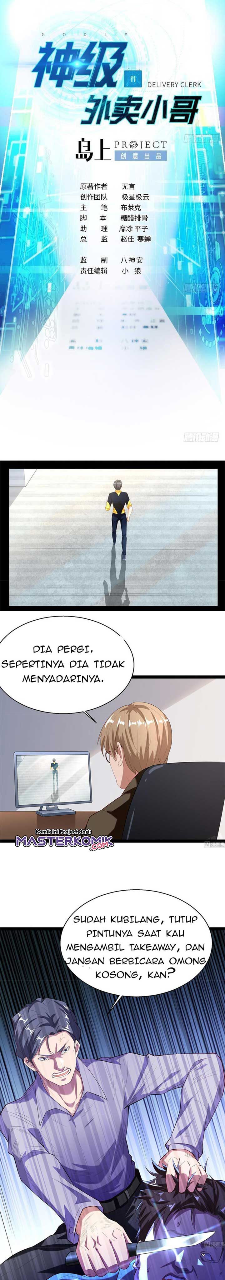 God-Level Takeout Man Chapter 54 Gambar 2