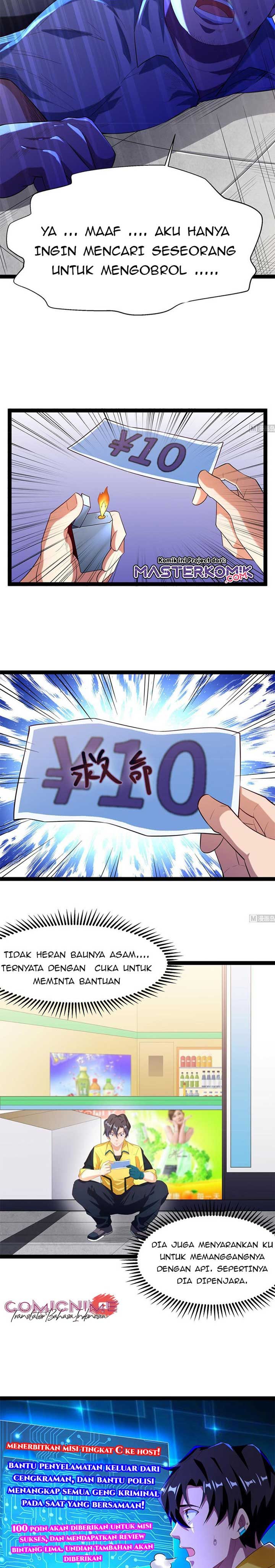 God-Level Takeout Man Chapter 54 Gambar 3