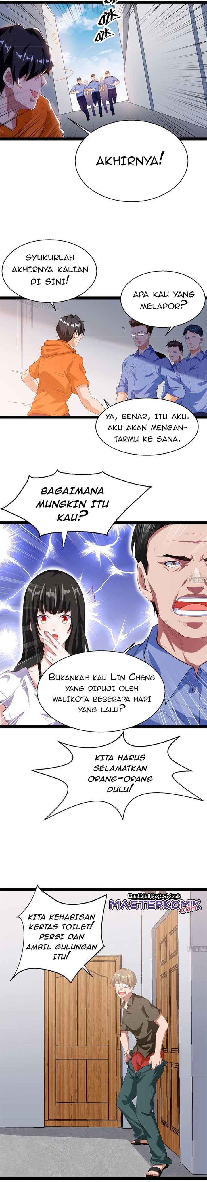 God-Level Takeout Man Chapter 54 Gambar 6