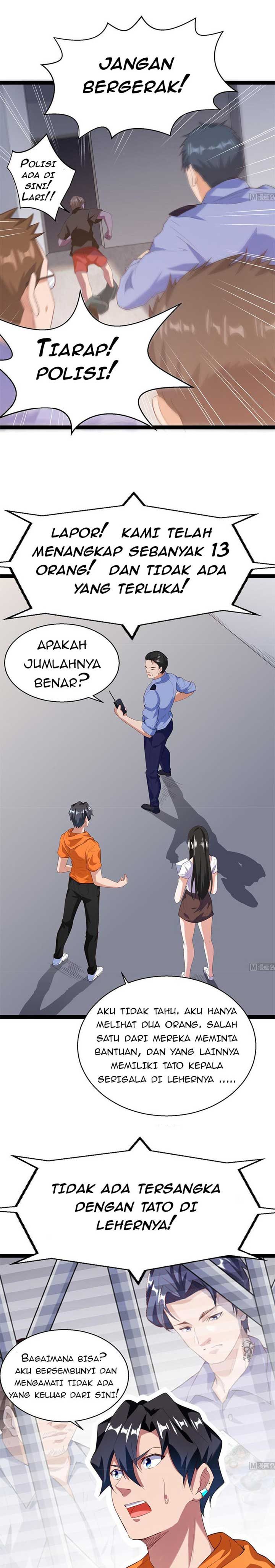God-Level Takeout Man Chapter 54 Gambar 8