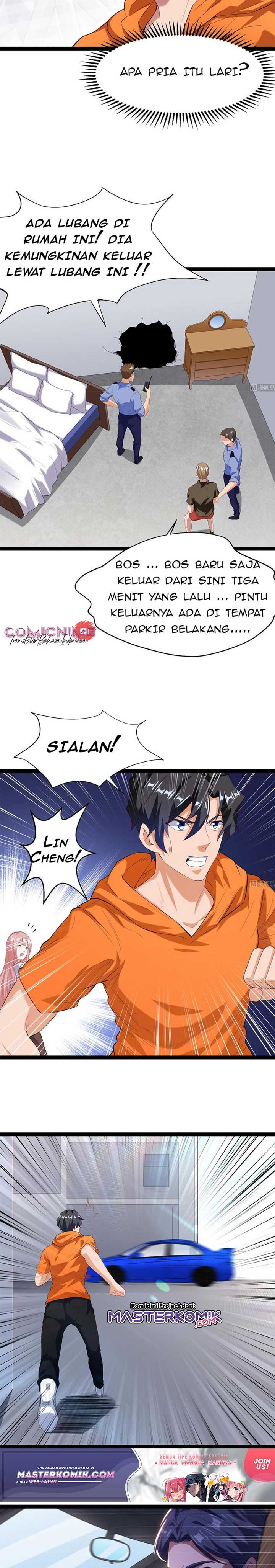 God-Level Takeout Man Chapter 54 Gambar 9