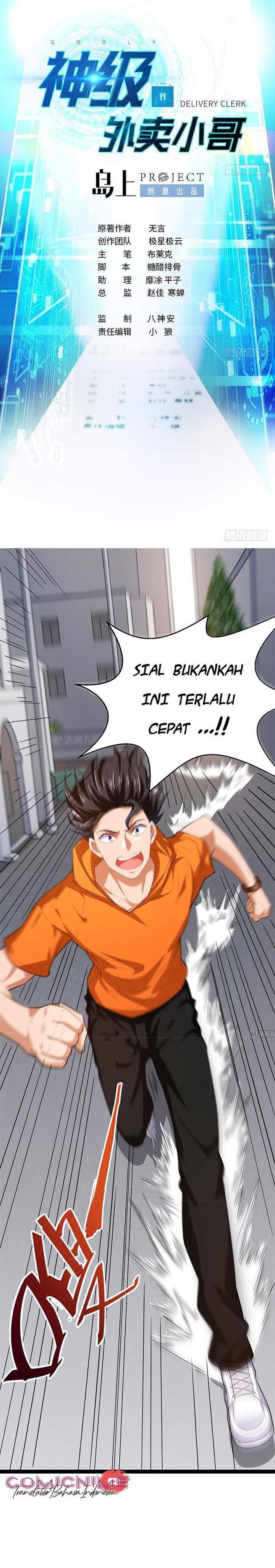 God-Level Takeout Man Chapter 55 Gambar 2