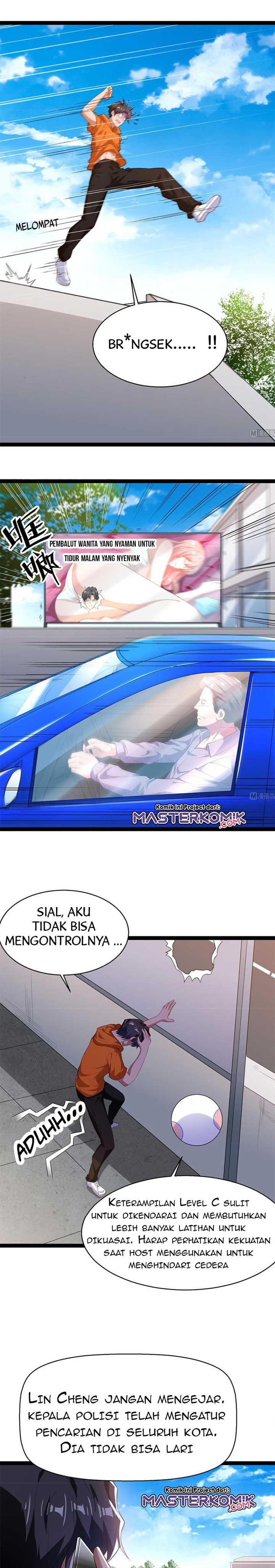 God-Level Takeout Man Chapter 55 Gambar 3