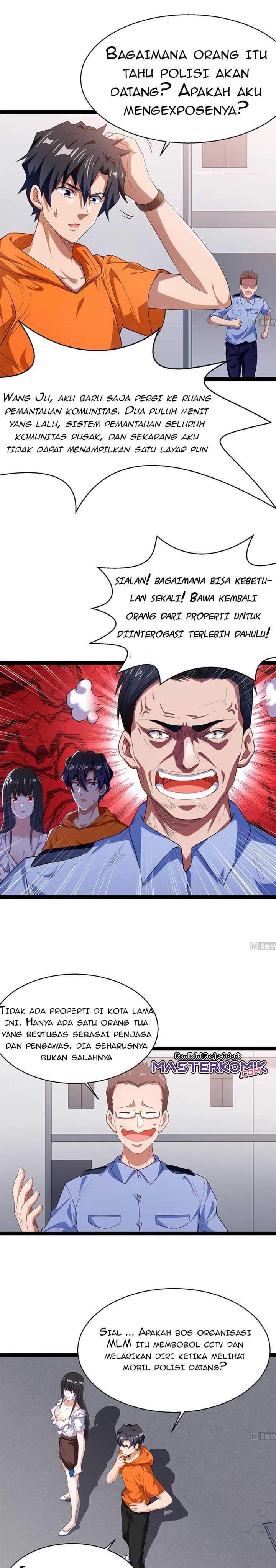 God-Level Takeout Man Chapter 55 Gambar 5