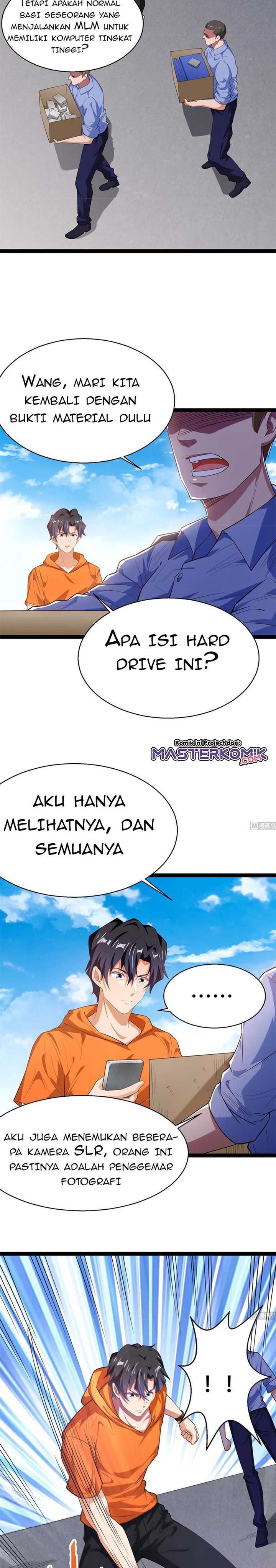 God-Level Takeout Man Chapter 55 Gambar 6