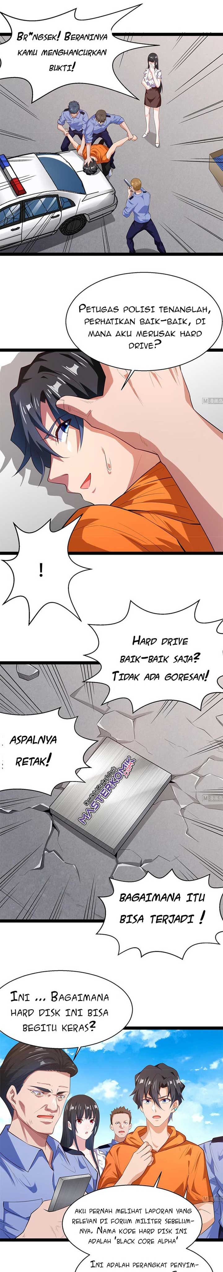 God-Level Takeout Man Chapter 55 Gambar 8