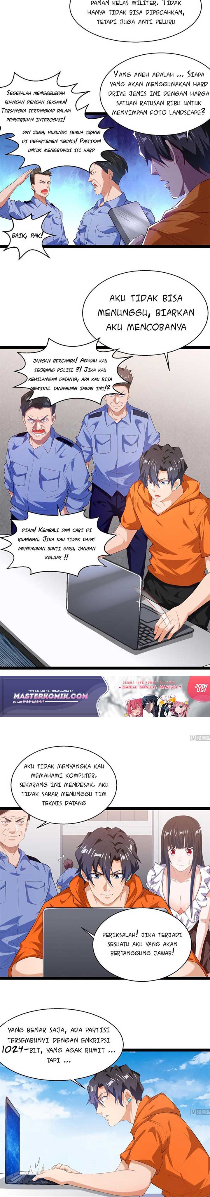 God-Level Takeout Man Chapter 55 Gambar 9