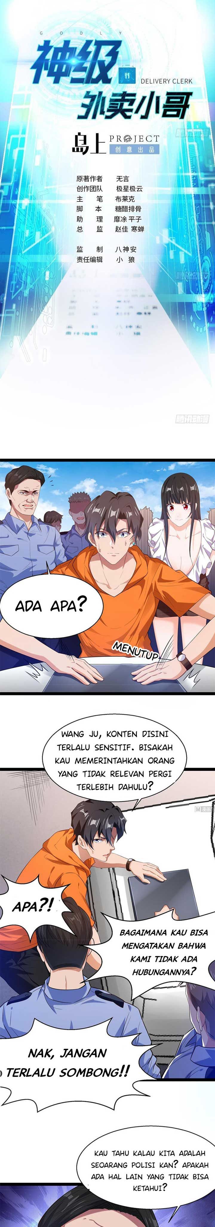 God-Level Takeout Man Chapter 56 Gambar 2