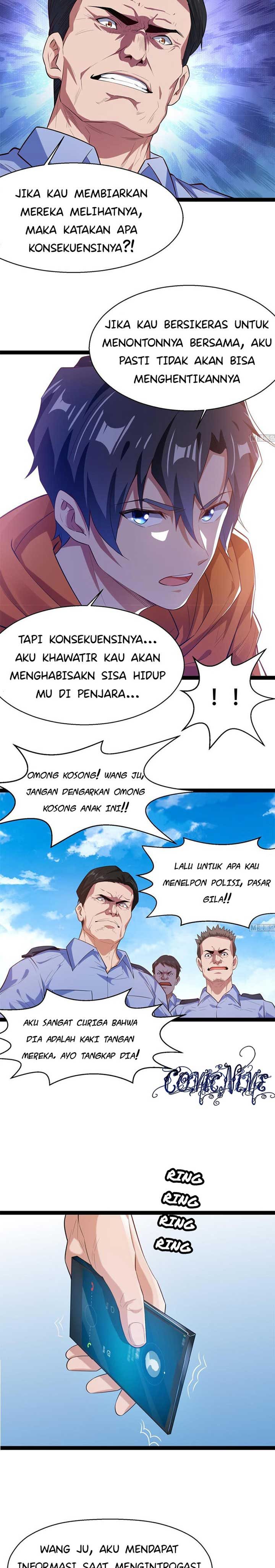 God-Level Takeout Man Chapter 56 Gambar 3