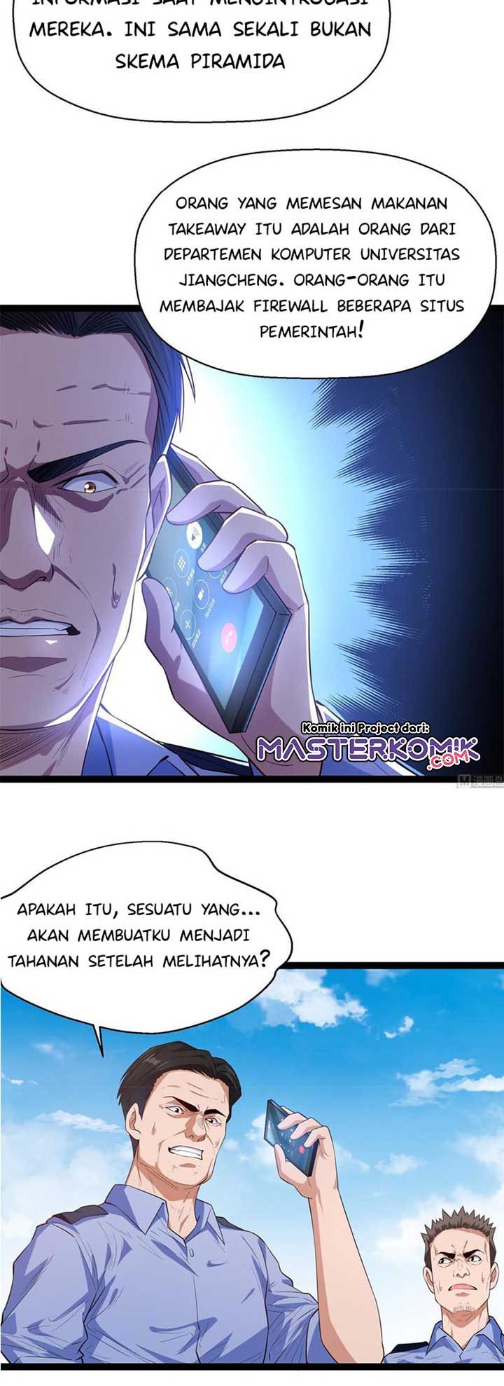 God-Level Takeout Man Chapter 56 Gambar 4