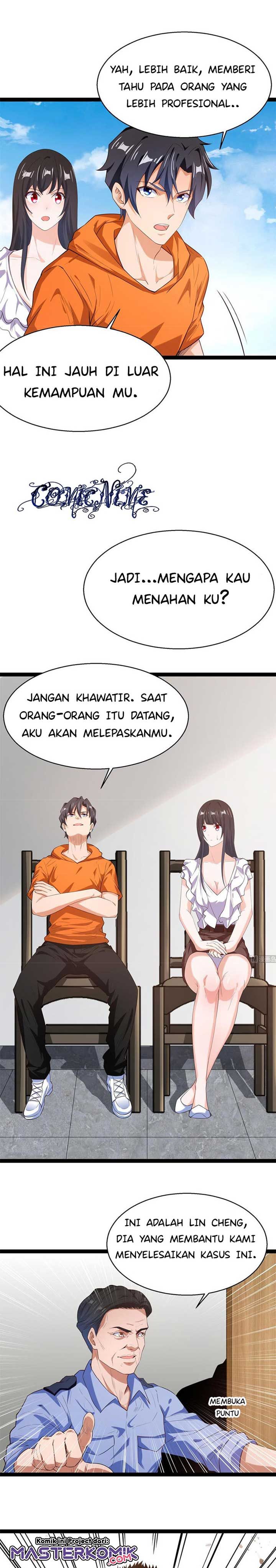 God-Level Takeout Man Chapter 56 Gambar 5