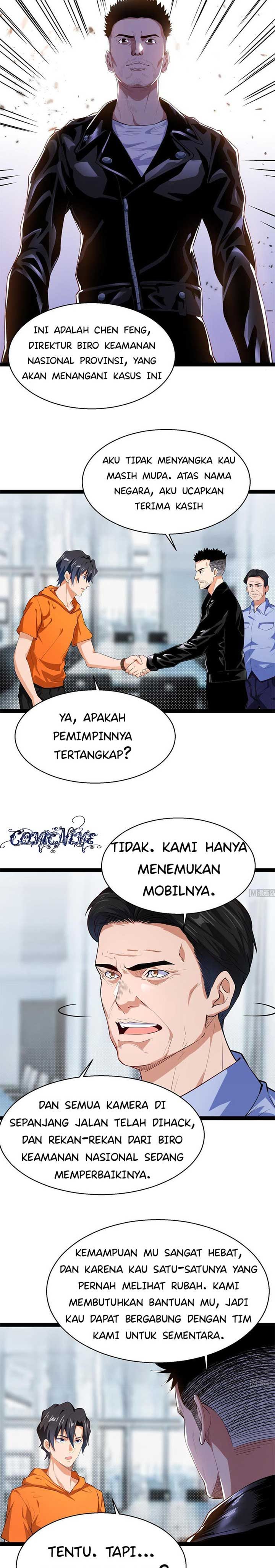 God-Level Takeout Man Chapter 56 Gambar 6