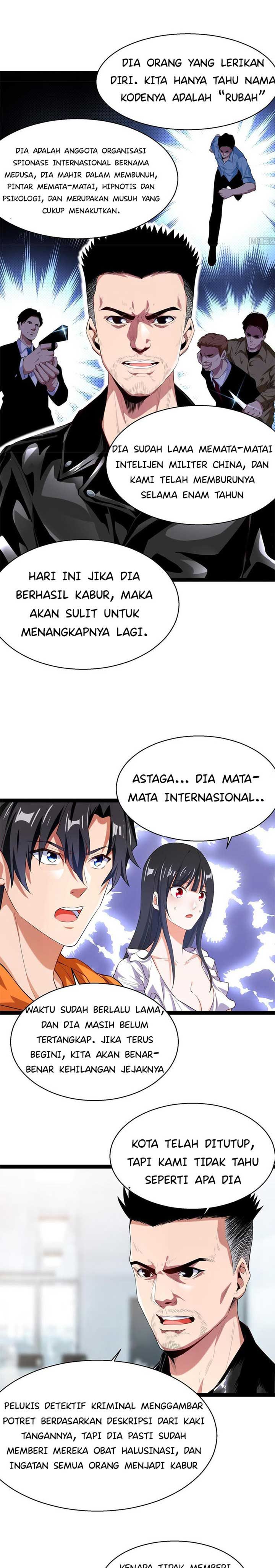 God-Level Takeout Man Chapter 56 Gambar 8