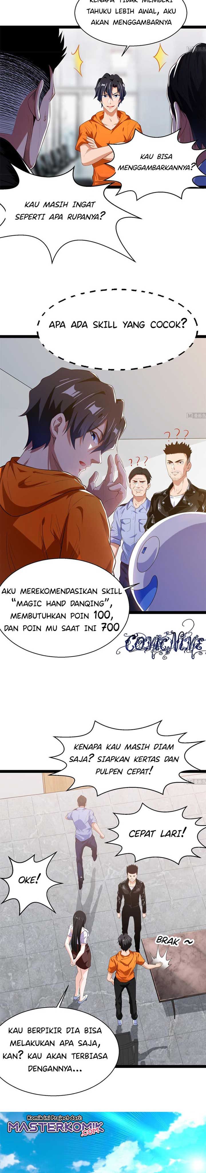 God-Level Takeout Man Chapter 56 Gambar 9