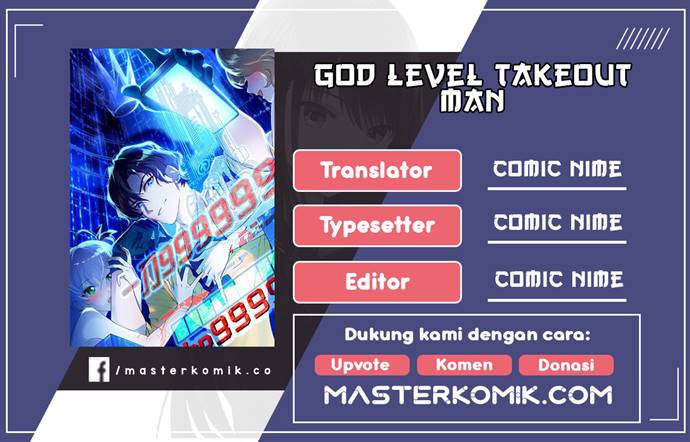 God-Level Takeout Man Chapter 58 Gambar 1