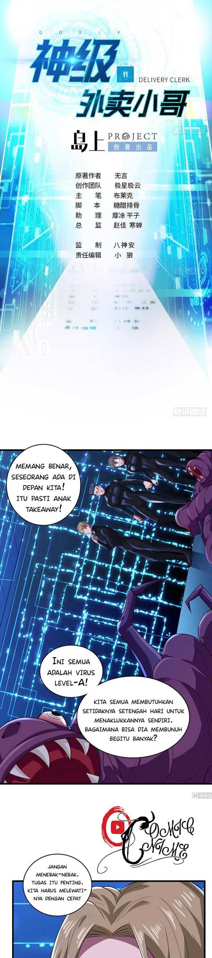God-Level Takeout Man Chapter 58 Gambar 2