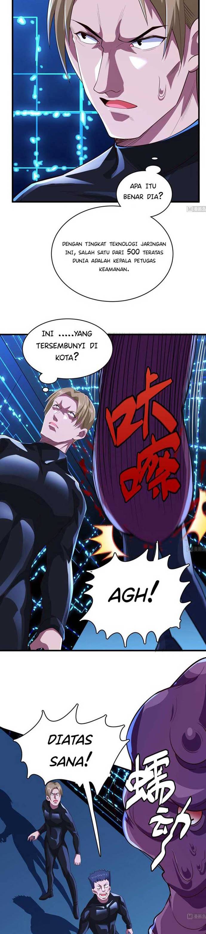 God-Level Takeout Man Chapter 58 Gambar 3