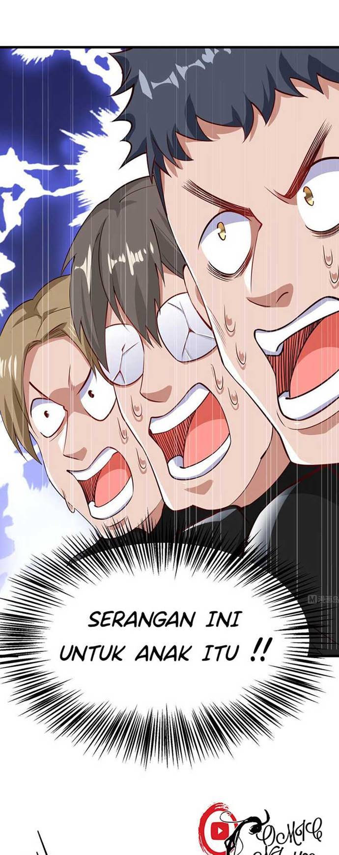 God-Level Takeout Man Chapter 58 Gambar 5