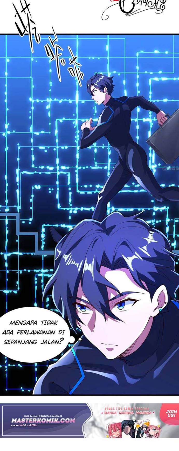 God-Level Takeout Man Chapter 58 Gambar 6